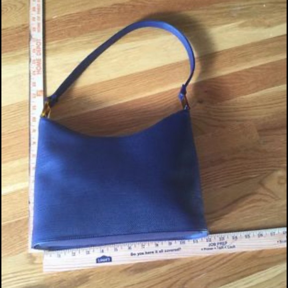 Preston & York shoulder purses navy like new - Picture 3 of 11